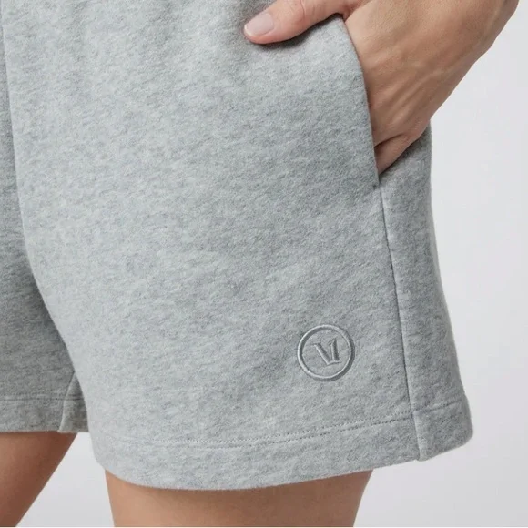 Vuori Sedona Sport Short Black French Terry Size Medium - Picture 8 of 10